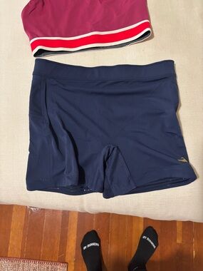 Tracksmith women’s running shorts